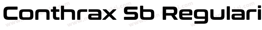 Conthrax Sb Regulari字体转换